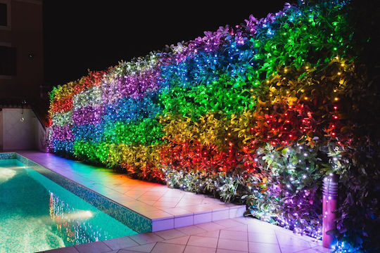250 Smart Λαμπάκια LED 20μ. RGB σε Σειρά