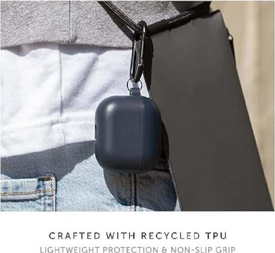Native Union Roam Θήκη με Γάντζο Indigo για Apple AirPods 3