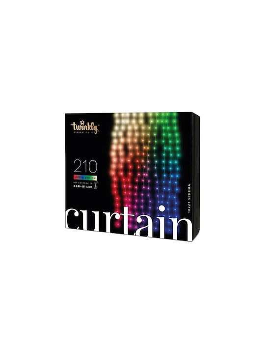 210 Λαμπάκια LED 2.1μ. x 150εκ. RGBW τύπου Κουρτίνα