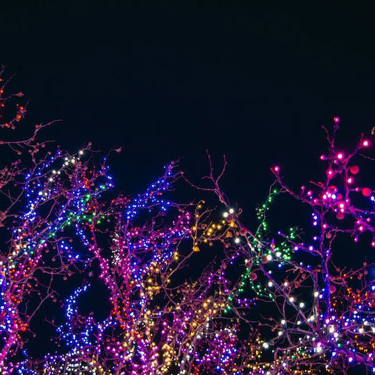 180 Светлини LED 12m. Бели тип Лента 1бр