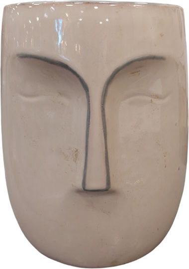 keleman Plant Pot Ceramic Gray keleman Plant Pot Ceramic Gray
