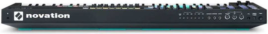 Novation Midi-Tastatur SL MkIII mit 49 Tasten Schwarz