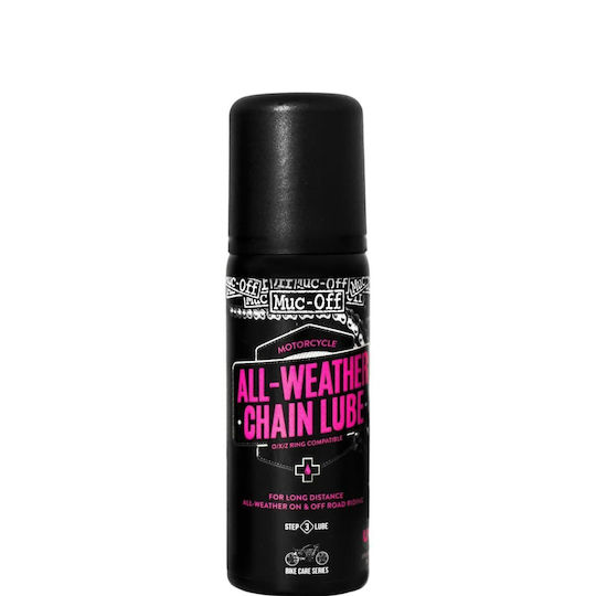 Muc-Off All Weather Масло за верига на мотоциклет 50мл