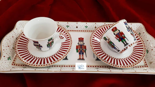 Marva Mug with Nutcrackers 2 Pieces Marva Mug with Nutcrackers 2 Pieces