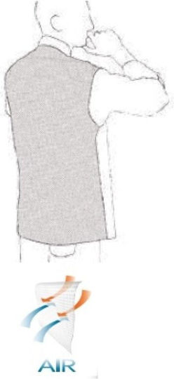 Egochef Coat Chef Unisex Gray with Long Sleeve Color