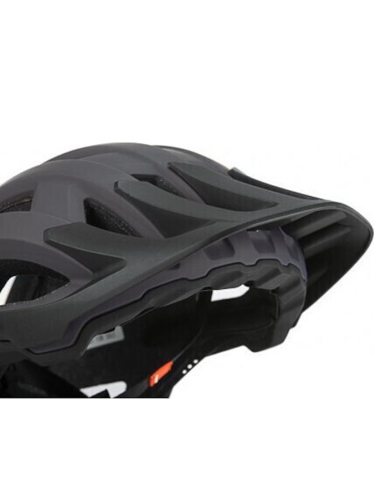 CUBE Rook X Actionteam Cască de Bicicletă Munte Negru