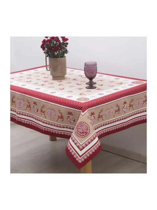 Christmas Fabric Tablecloth Ornament L140xW45cm