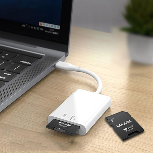 KAL Electronics Memory Card Adapter TF To MicroSD Kakusiga Card Reader for /S/D/m/i/c/r/o/S/D