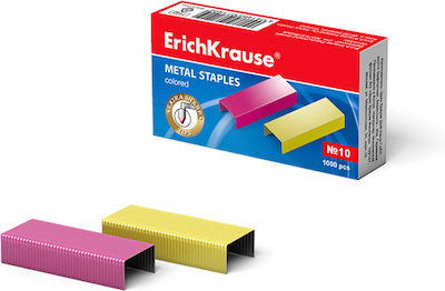 ErichKrause Staples No.10 1000pcs 7140