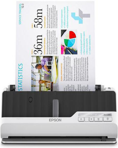 Epson DS-C490 Sheetfed (Τροφοδότη χαρτιού) Scanner A4
