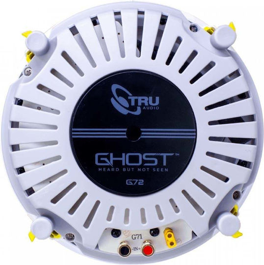 Truaudio G72 Ghost Series Ηχείο Οροφής 125W (Τεμάχιο) Λευκό