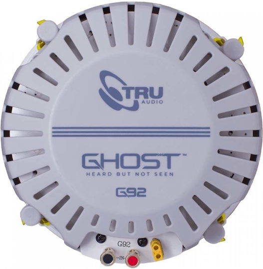 Truaudio G92 Ghost Series Ηχείο Οροφής 150W (Τεμάχιο) Λευκό