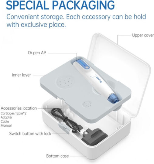 Dr. Pen Mesotherapy Device Microneedling Mesotherapy Device