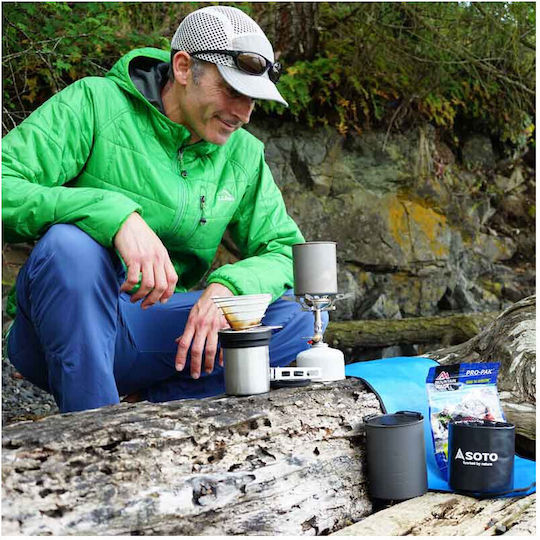 Soto Cookware Set for Camping 0.35lt