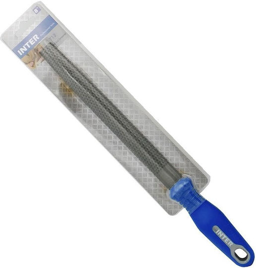 Inter 754950 Ράσπα 10" Ημιστρόγγυλη με Λαβή