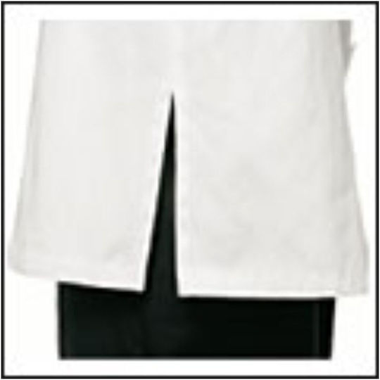 Egochef Rashguard Bucătar Bumbac Bărbat Alb cu Mâneci scurte Cool