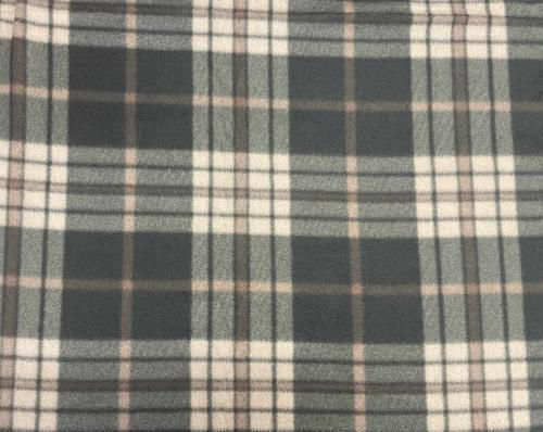Linea Home Siberian Κουβέρτα Fleece Μονή 150x200εκ. Γκρι
