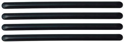 Lampa Protectives for Car Bumper 25.5cm x 1.5cm 4pcs Black