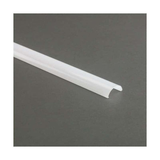 Geyer Satz 2Stück Außen Aluminiumprofil für LED-Streifen 200x1.4x0.8cm