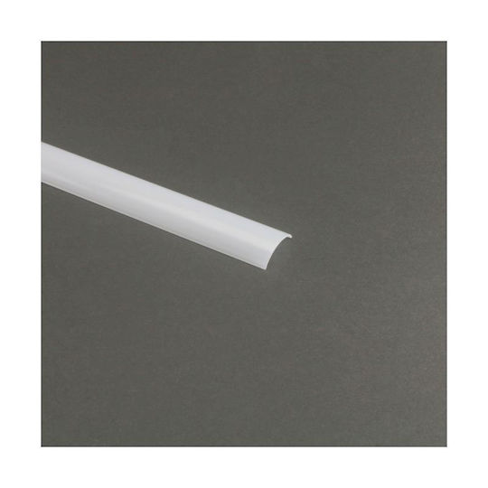 Geyer На открито Алуминиев Профил за LED Лента с Опал Покритие 200x1.5x1.5см.