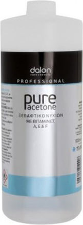 Dalon Καθαρό Ασετόν Νυχιών με Βιταμίνες A, E & F 1000ml