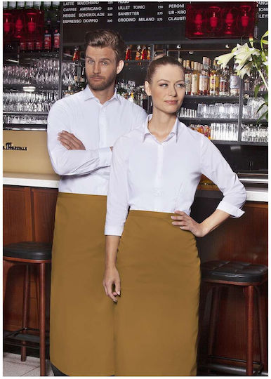 Karlowsky Ποδιά Barista / Bartender Μέσης Basic Καφέ