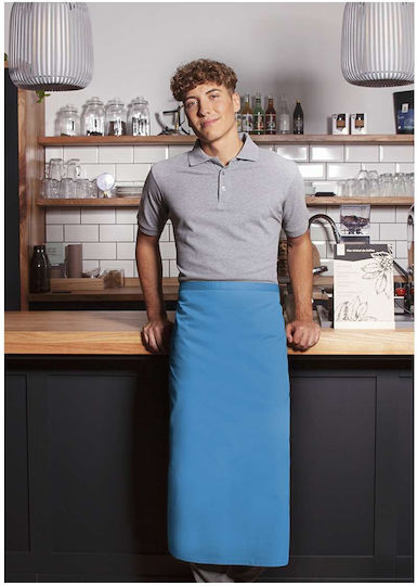 Karlowsky Apron Waist Basic Turquoise