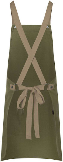 Karlowsky Apron Full Body Khaki
