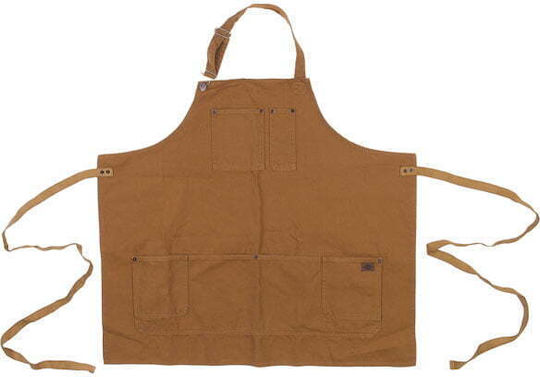 Dickies Șorț Ospătar Corp întreg Bib Apron Maro