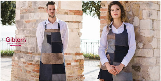 Giblor's Apron Full Body California Multicolored