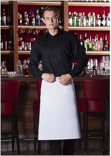 Karlowsky Ποδιά Σεφ Μέσης Basic Bistro Apron Λευκή