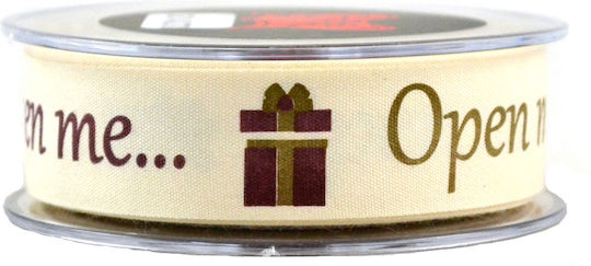 Χριστουγεννιάτικη Κορδέλα me Υφασμάτινη Πολύχρωμη 900cm