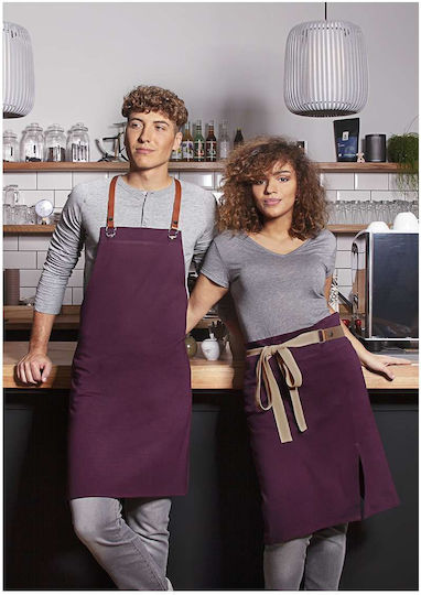 Karlowsky Ποδιά Kellner Taille VS 12 Lila