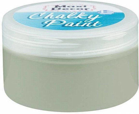 Maxi Decor Chalk Paint Patina for Chalk Colour 509 Olive Olive Green 100ml CHP-509