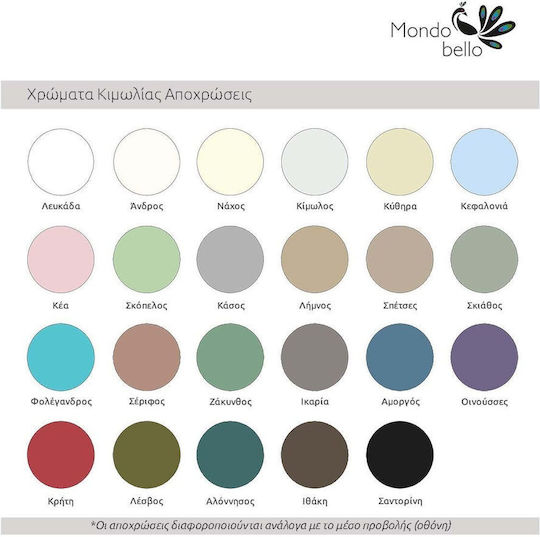 Mondobello Chalk Paint Chalk Paint 750ml Lemnos/beige