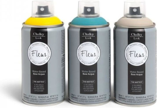 Fleur Chalky Look Spray Chalk Paint F54 Green Queen 300ml 63867