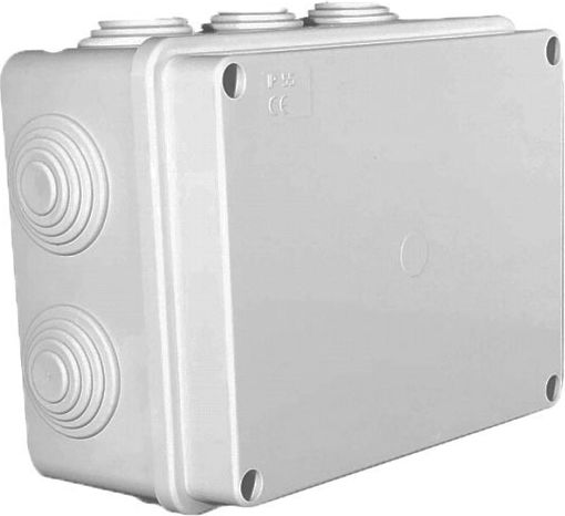 Elvhx Електрическо кутия за външен монтаж IP55