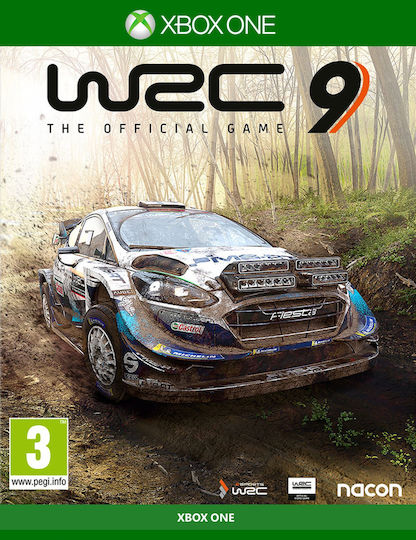 WRC 9 Xbox One Game