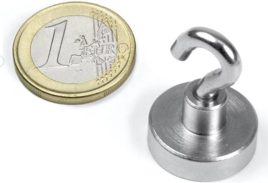 Magnitech Neodym Magnete Rund mit Haftkraft 5kg N38