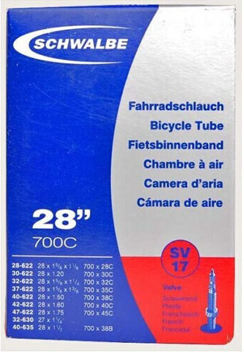 Schwalbe 0710107 Σαμπρέλα Ποδηλάτου 28" P/V 40mm
