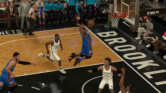 NBA 2K18 PS3