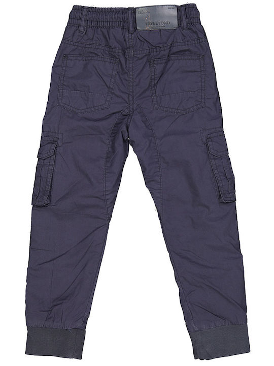 Birba Trybeyond Boys Cargo Trouser Blue