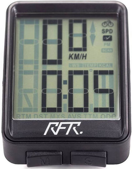 RFR CMPT Wireless Bicycle Computer Black