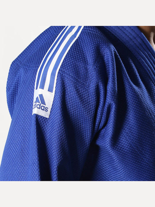 adidas Adults / Kids Judo Uniform Blue