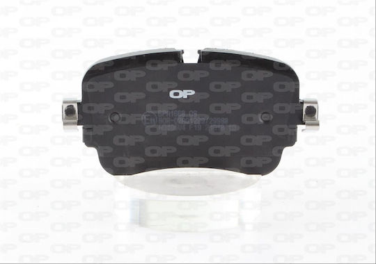 Open Parts Σετ Τακάκια για Audi Q7