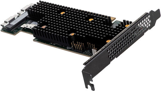 Broadcom Κάρτα PCIe σε θύρα SAS / SATA