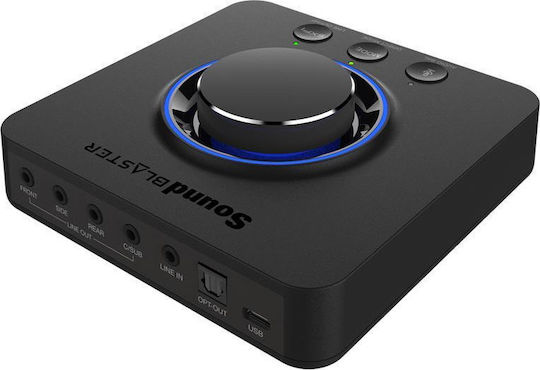 Creative External USB 7.1 Sound Card (70SB181500000)