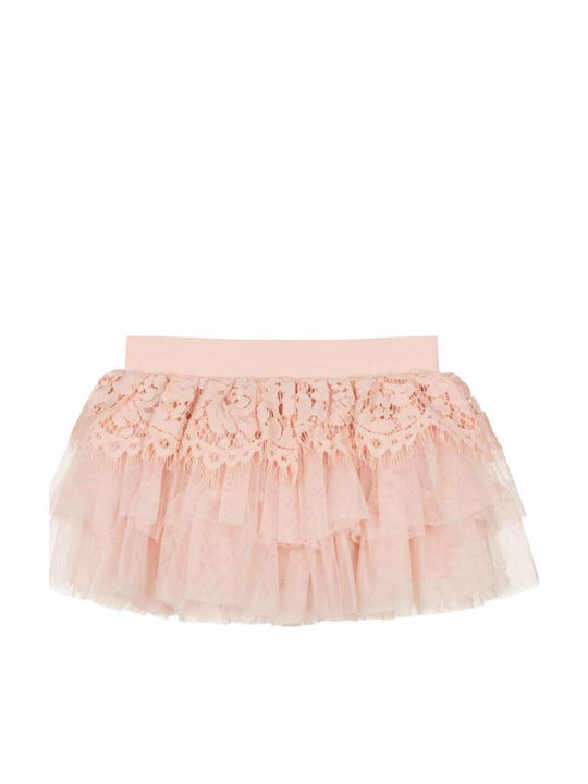 Kinder Tutu Rock aus Tüll Rosa Kamma Blush