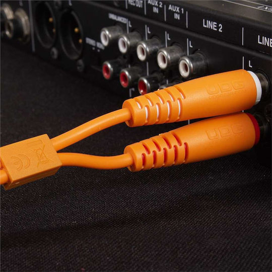 UDG Cable 2x RCA male - 2x RCA male 1.5m U97001OR