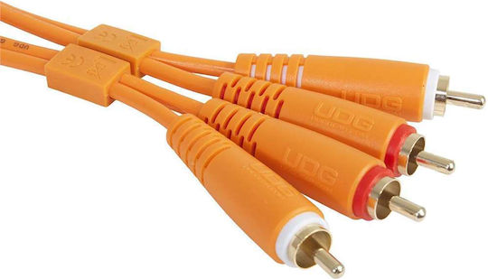 UDG Cable 2x RCA male - 2x RCA male 3m U97003OR